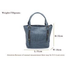 Load image into Gallery viewer, Front Double Zip Pattern Ladies HandBag - myStore20202019