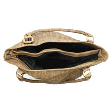 Load image into Gallery viewer, Front Double Zip Pattern Ladies HandBag - myStore20202019