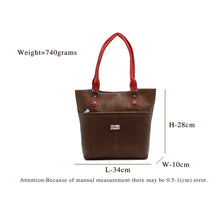 Load image into Gallery viewer, Front Pocket Double Zip Lehar Women HandBag - myStore20202019