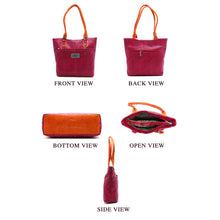 Load image into Gallery viewer, Front Pocket Double Zip Lehar Women HandBag - myStore20202019