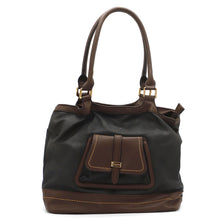 Load image into Gallery viewer, Front Pocket Single Zip Mat Finish Ladies HandBag - myStore20202019