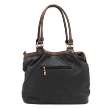 Load image into Gallery viewer, Front Pocket Single Zip Mat Finish Ladies HandBag - myStore20202019