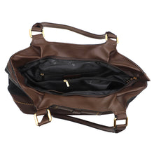 Load image into Gallery viewer, Front Pocket Single Zip Mat Finish Ladies HandBag - myStore20202019