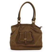 Load image into Gallery viewer, Front Pocket Single Zip Mat Finish Ladies HandBag - myStore20202019