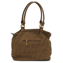 Load image into Gallery viewer, Front Pocket Single Zip Mat Finish Ladies HandBag - myStore20202019