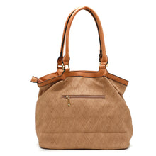 Load image into Gallery viewer, Front Pocket Single Zip Mat Finish Ladies HandBag - myStore20202019