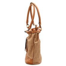 Load image into Gallery viewer, Front Pocket Single Zip Mat Finish Ladies HandBag - myStore20202019