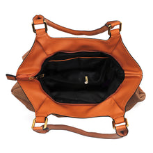 Load image into Gallery viewer, Front Pocket Single Zip Mat Finish Ladies HandBag - myStore20202019