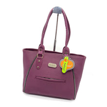 Load image into Gallery viewer, Front Pocket Double Zip Designer Hand Bag - myStore20202019