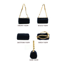 Load image into Gallery viewer, Fur Dholak Women Sling Bag - myStore20202019