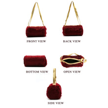 Load image into Gallery viewer, Fur Dholak Women Sling Bag - myStore20202019