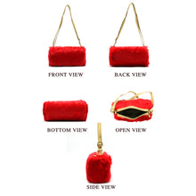 Load image into Gallery viewer, Fur Dholak Women Sling Bag - myStore20202019