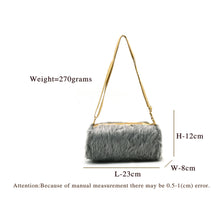 Load image into Gallery viewer, Fur Dholak Women Sling Bag - myStore20202019