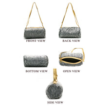 Load image into Gallery viewer, Fur Dholak Women Sling Bag - myStore20202019