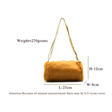 Load image into Gallery viewer, Fur Dholak Women Sling Bag - myStore20202019