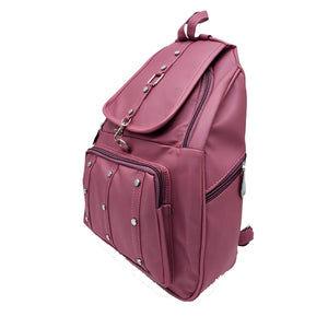 Girl's BackPack With Flap Buckle Lock Front Pocket Design - myStore20202019