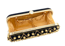 Load image into Gallery viewer, Handwork Velvet Frame Clutch - myStore20202019