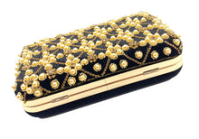 Load image into Gallery viewer, Handwork Velvet Frame Clutch - myStore20202019