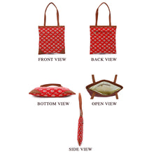 Load image into Gallery viewer, Igat Single Zip Ladies Tote Bag - myStore20202019