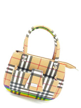 Load image into Gallery viewer, Multicolor Flap Pocket Mini Hand Bag - myStore20202019