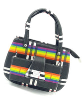 Load image into Gallery viewer, Multicolor Flap Pocket Mini Hand Bag - myStore20202019