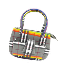 Load image into Gallery viewer, Multicolor Flap Pocket Mini Hand Bag - myStore20202019