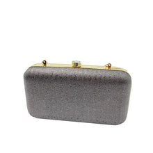 Load image into Gallery viewer, Metal Frame Shimmer Aakaar Fitting Clutch - myStore20202019