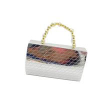 Load image into Gallery viewer, Moti Handle Box Shape Flower Clutch - myStore20202019