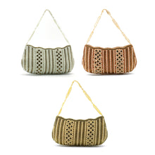 Load image into Gallery viewer, Party Wear Clutch With Moti Work And Boat Shape - myStore20202019