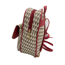 Load image into Gallery viewer, Printed Single Zip Front Pocket F Fashion BackPack - myStore20202019