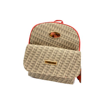 Load image into Gallery viewer, Printed Single Zip Front Pocket F Fashion BackPack - myStore20202019