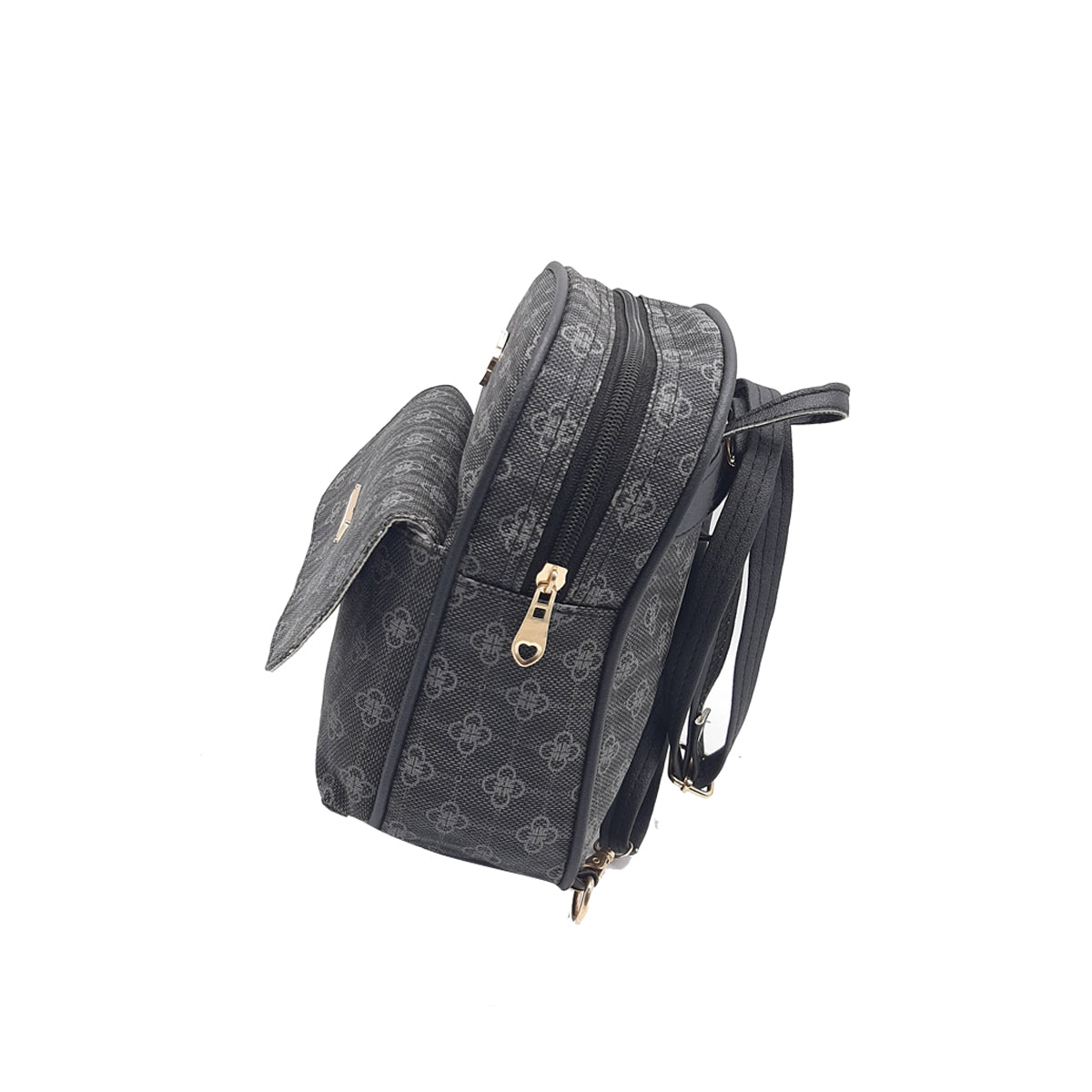 Single cheap zip backpack