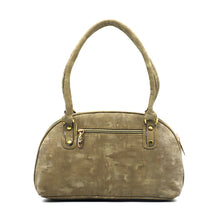 Load image into Gallery viewer, Round Dotted Mat Double Zip Ladies HandBag - myStore20202019