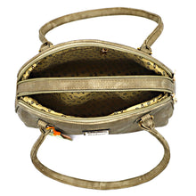 Load image into Gallery viewer, Round Dotted Mat Double Zip Ladies HandBag - myStore20202019