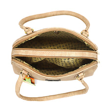 Load image into Gallery viewer, Round Dotted Mat Double Zip Ladies HandBag - myStore20202019