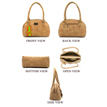 Load image into Gallery viewer, Round Dotted Mat Double Zip Ladies HandBag - myStore20202019