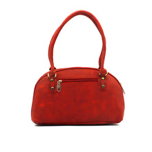 Load image into Gallery viewer, Round Dotted Mat Double Zip Ladies HandBag - myStore20202019