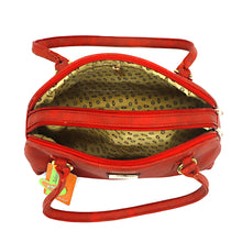 Load image into Gallery viewer, Round Dotted Mat Double Zip Ladies HandBag - myStore20202019