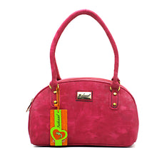 Load image into Gallery viewer, Round Dotted Mat Double Zip Ladies HandBag - myStore20202019