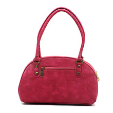 Load image into Gallery viewer, Round Dotted Mat Double Zip Ladies HandBag - myStore20202019