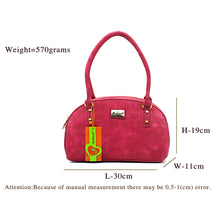 Load image into Gallery viewer, Round Dotted Mat Double Zip Ladies HandBag - myStore20202019