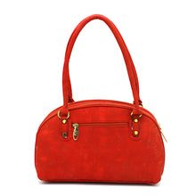 Load image into Gallery viewer, Round Dotted Mat Double Zip Ladies HandBag - myStore20202019