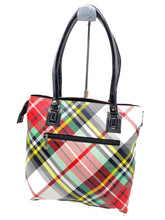 Load image into Gallery viewer, Single Zip Multicolor Stylish Handbag - myStore20202019