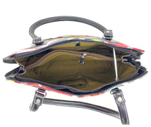 Load image into Gallery viewer, Single Zip Multicolor Stylish Handbag - myStore20202019