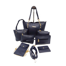 Load image into Gallery viewer, Women's Handbag With Seven Piece Purse Sling Mini Bag Wallet 2 Pouch Ladies Bag Combo - myStore20202019