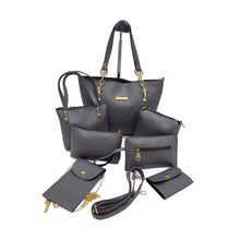 Load image into Gallery viewer, Women's Handbag With Seven Piece Purse Sling Mini Bag Wallet 2 Pouch Ladies Bag Combo - myStore20202019