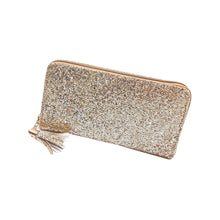Load image into Gallery viewer, Shimmer Zip Wallet - myStore20202019