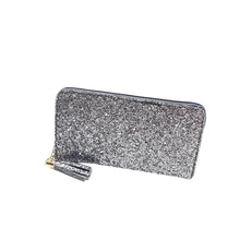 Load image into Gallery viewer, Shimmer Zip Wallet - myStore20202019