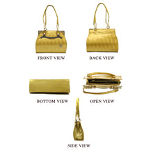 Load image into Gallery viewer, Single Zip Frame Shine Ladies HandBag - myStore20202019