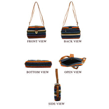 Load image into Gallery viewer, Single Zip Lock Flap Women Sling - myStore20202019